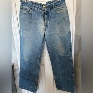 Van Heusen Light Blue Straight Jeans